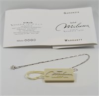Pendant Miluna Woman Collezione Miss Italia in White Gold Diamante 0.08 Ct CLD2937_008S - CLD2937_008S